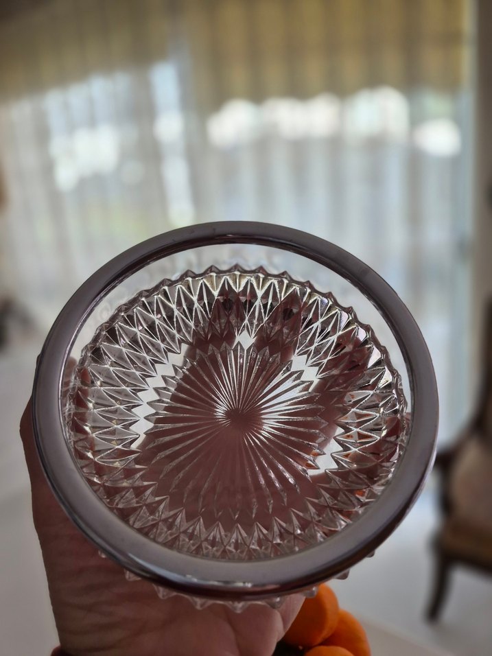 alman kristali kenar kısımları gümüş kaplama - Görsel 4