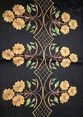 vintage kullanılmamış kırlent - Görsel 3