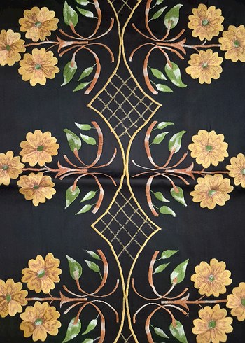 vintage kullanılmamış kırlent - Görsel 6