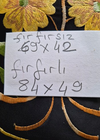 vintage kullanılmamış kırlent - Görsel 4