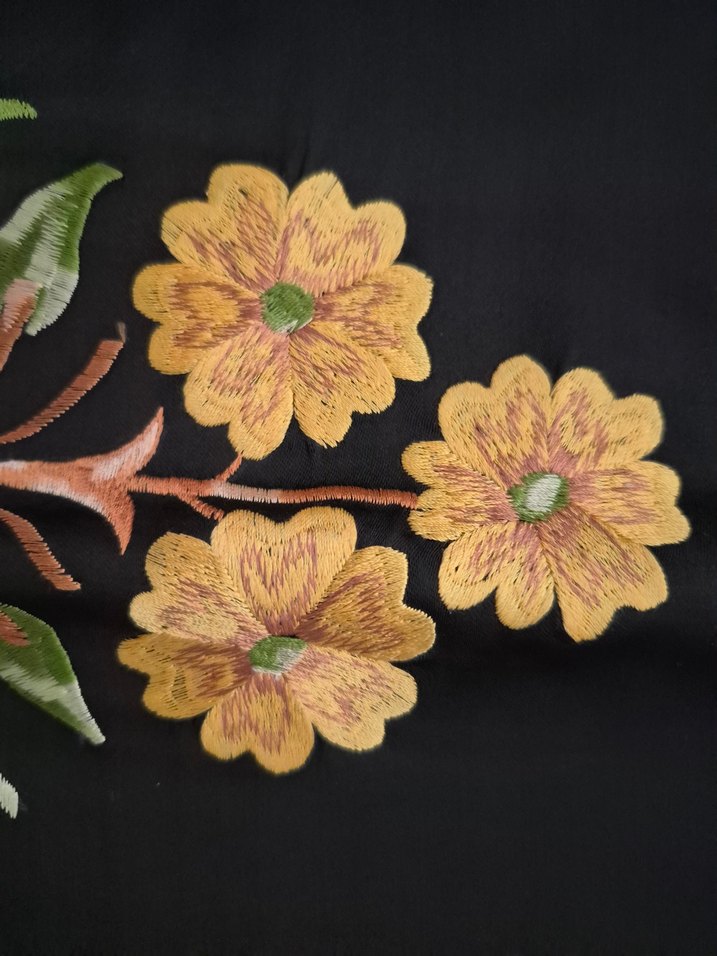 vintage kullanılmamış kırlent - Görsel 5