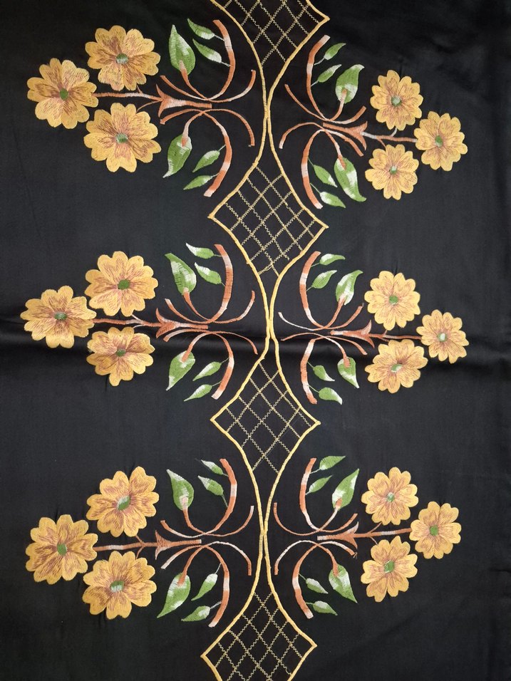 vintage kullanılmamış kırlent - Görsel 3