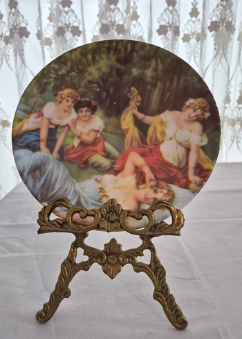 melamin 17 cm tabak - Görsel 3