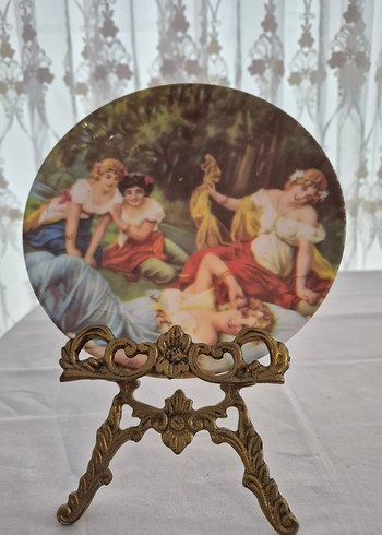 melamin 17 cm tabak - Görsel 2