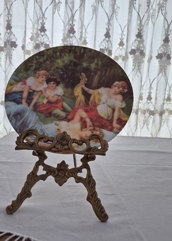 melamin 17 cm tabak - Görsel 5