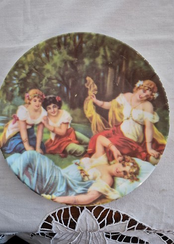 melamin 17 cm tabak - Görsel 4