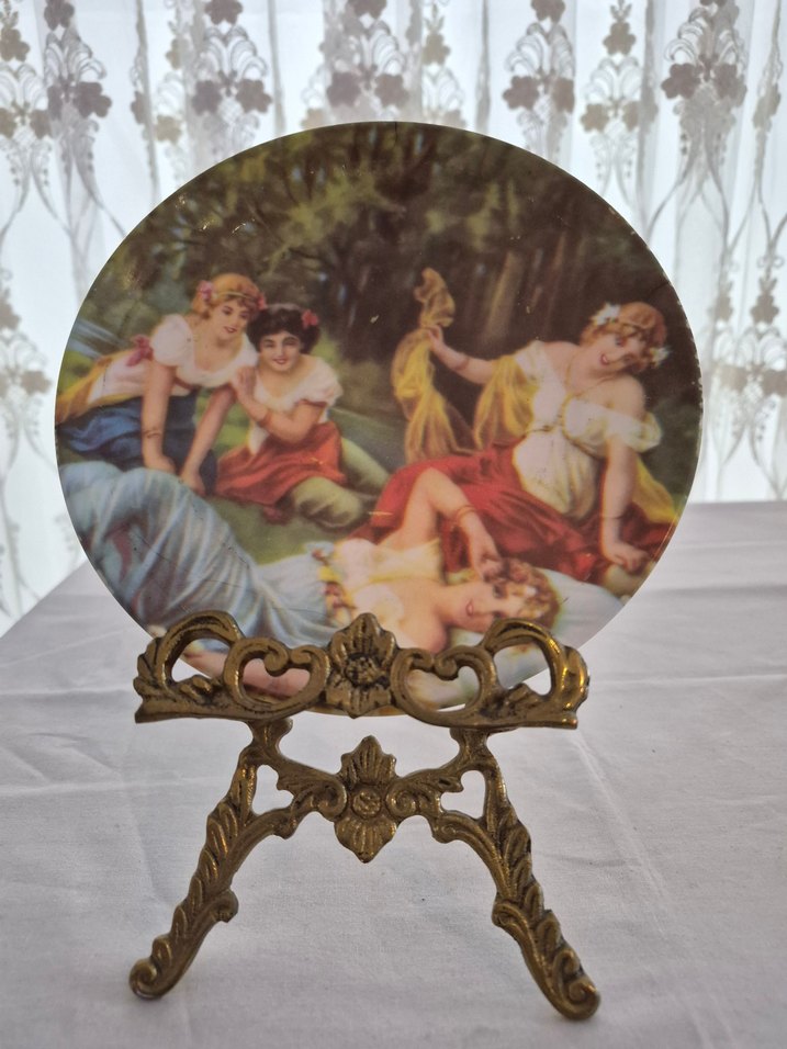 melamin 17 cm tabak - Görsel 3