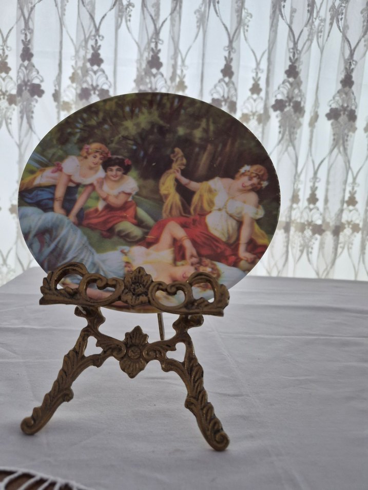 melamin 17 cm tabak - Görsel 5