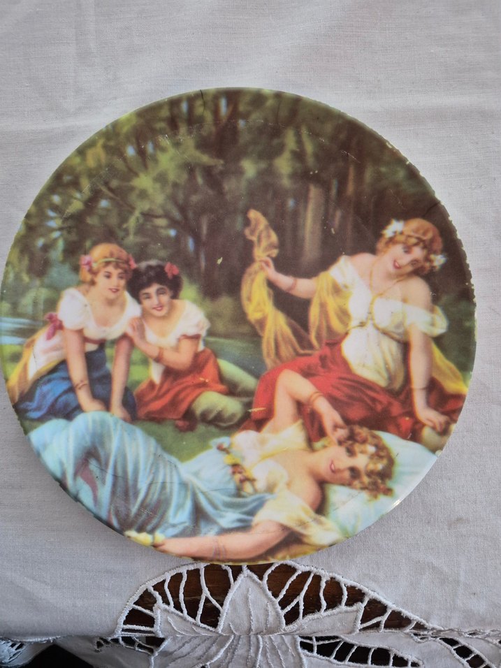 melamin 17 cm tabak - Görsel 4