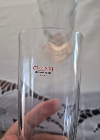 italyan fondaten renkli vintage bardaklar. - Görsel 4