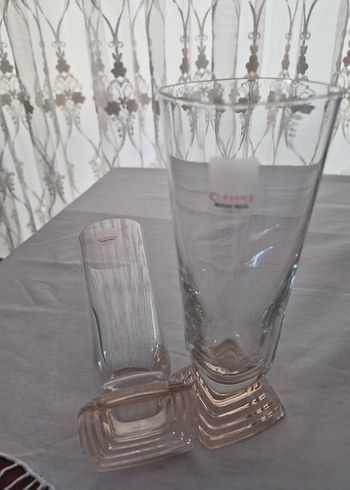 italyan fondaten renkli vintage bardaklar. - Görsel 5