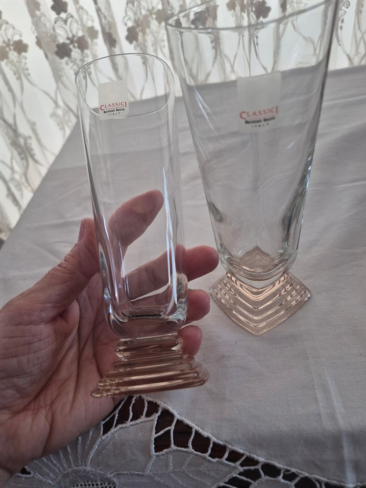 italyan fondaten renkli vintage bardaklar. - Görsel 3