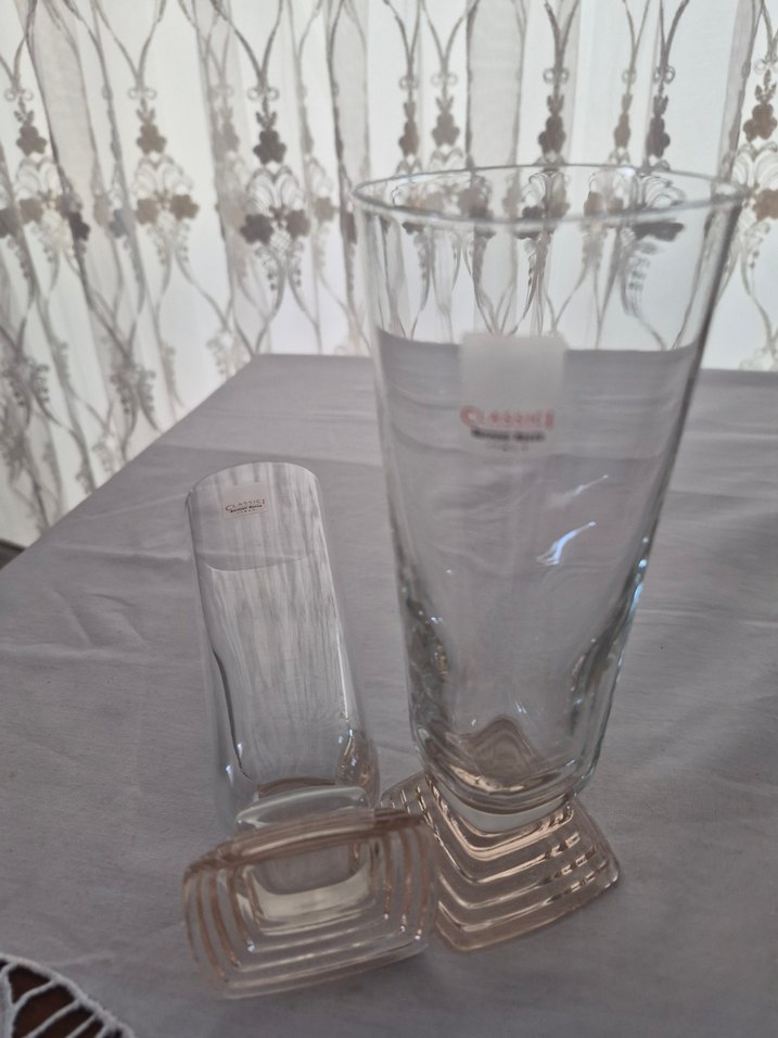 italyan fondaten renkli vintage bardaklar. - Görsel 5