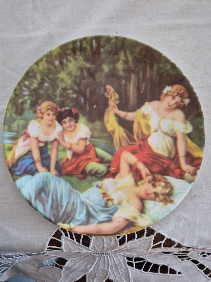 melamin tabak 17 cm çapında - Görsel 3