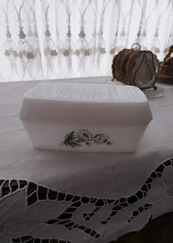 Beden arcopal kullanılmamış tereyaglik