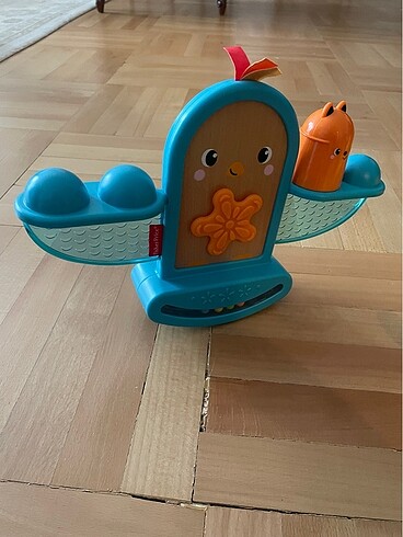 Beden Fisher price eğitici denge kuşu