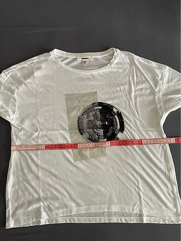 Beyaz Koton Tshirt