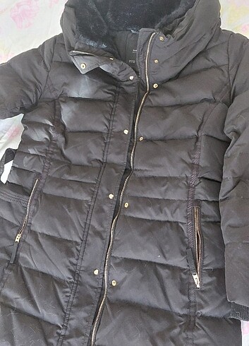 ZARA anorak mont 42 44 beden uyumlu