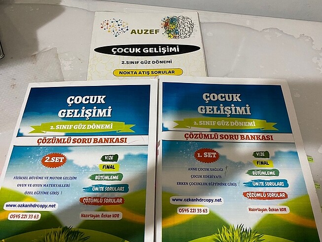 Auzef çocuk gelişimi