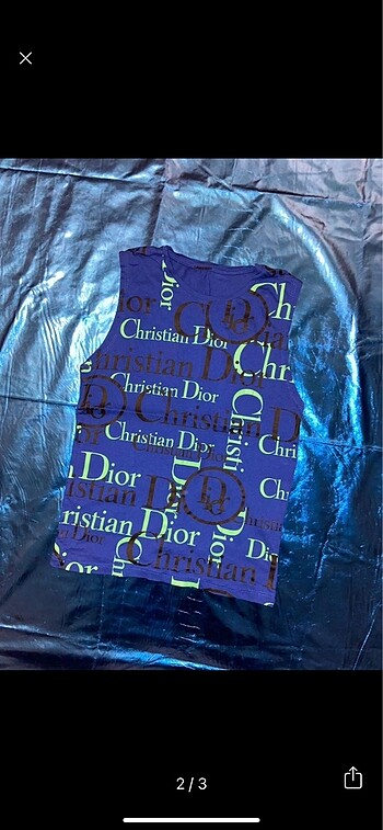 s Beden y2k Dior Bluz