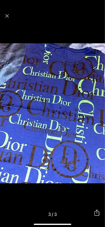 Dior y2k Dior Bluz