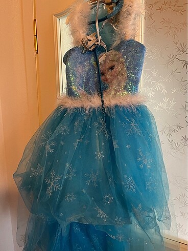 Frozen Elsa Frozen Elbise ayakkabı