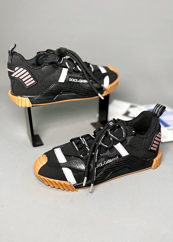 40 Beden Dolce & Gabbana Siyah Platform Topuklu Spor Ayakkabı