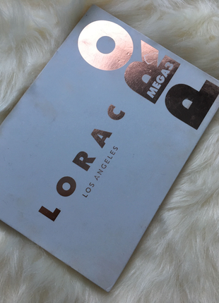 Lorac mega pro 3 