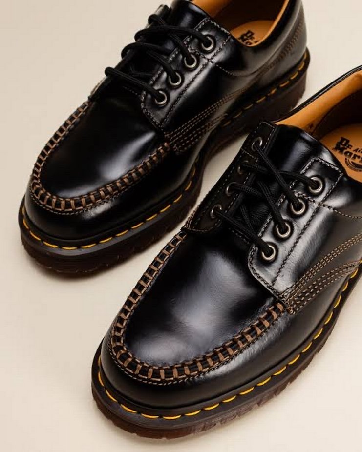 Dr. Martens Unisex Oxford Ayakkabı - Görsel 4