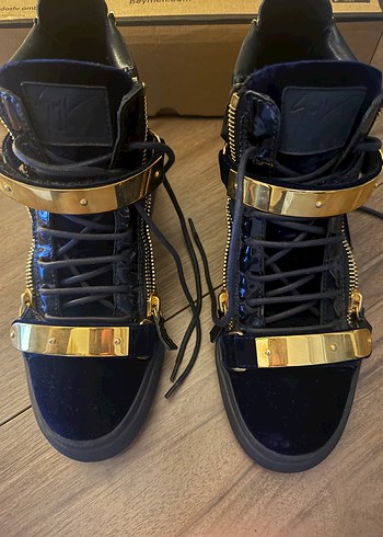 Giuseppe Zanotti Unisex Bot - Görsel 3