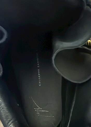 Giuseppe Zanotti Unisex Bot - Görsel 8