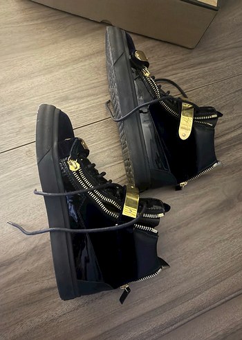 Giuseppe Zanotti Unisex Bot - Görsel 4