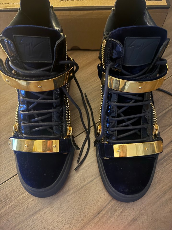 Giuseppe Zanotti Unisex Bot - Görsel 3