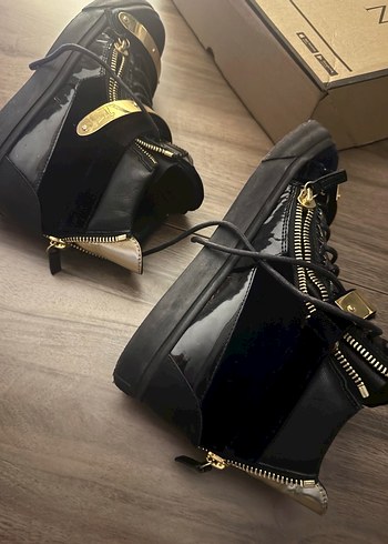 Giuseppe Zanotti Unisex Bot - Görsel 6