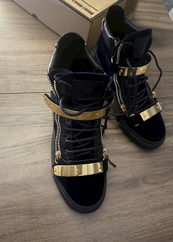 Giuseppe Zanotti Unisex Bot - Görsel 5