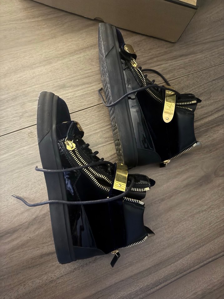Giuseppe Zanotti Unisex Bot - Görsel 4