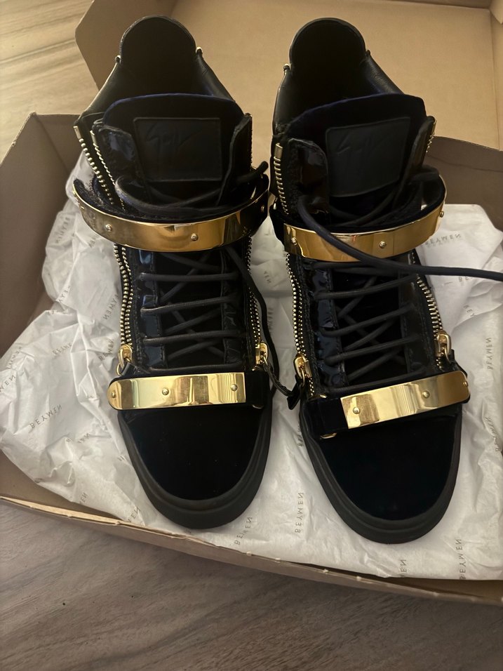 Giuseppe Zanotti Unisex Bot - Görsel 2
