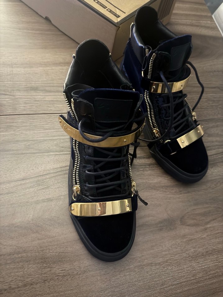 Giuseppe Zanotti Unisex Bot - Görsel 5