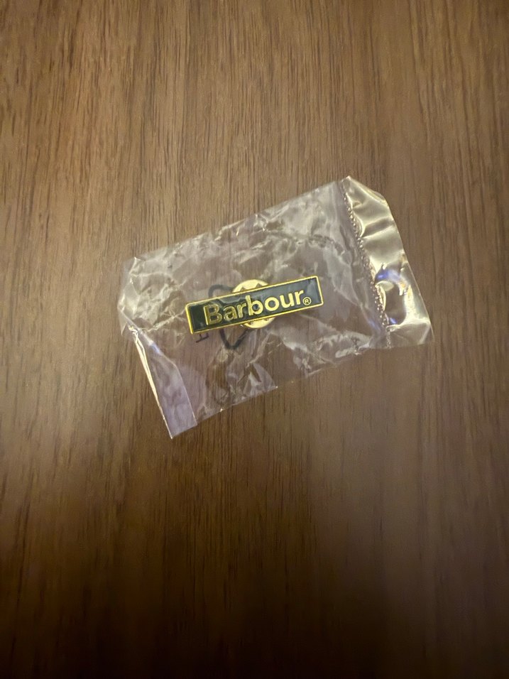Barbour Broş Pin Rozet - Görsel 2