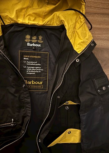 Barbour Gold Standard Mullion Casual Ceket - Görsel 2