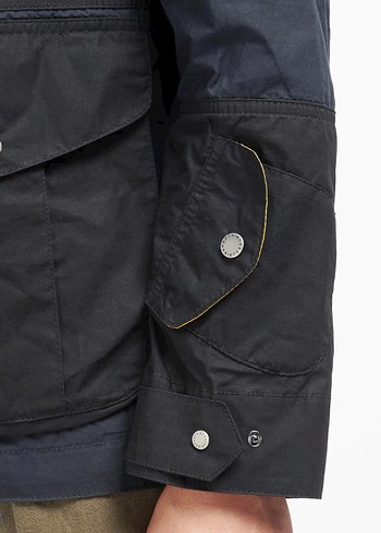 Barbour Gold Standard Mullion Casual Ceket - Görsel 4