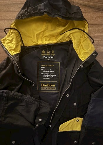 Barbour Gold Standard Mullion Casual Ceket - Görsel 3