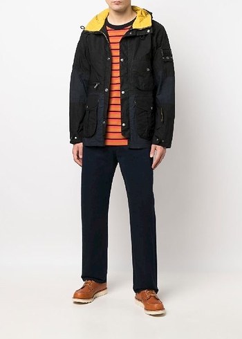 Barbour Gold Standard Mullion Casual Ceket - Görsel 5