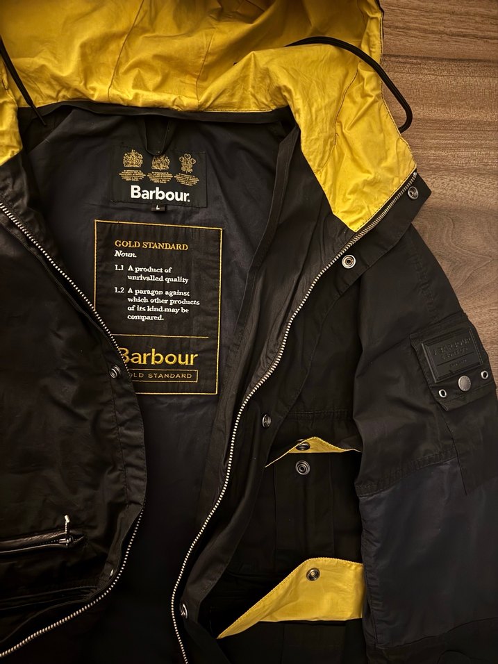 Barbour Gold Standard Mullion Casual Ceket - Görsel 2