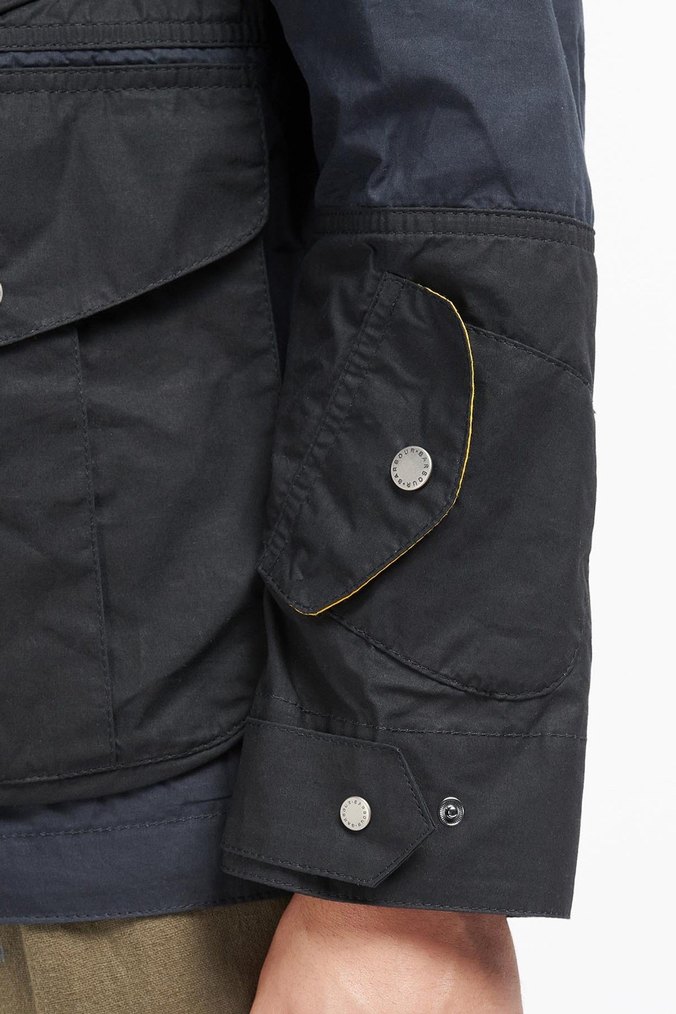 Barbour Gold Standard Mullion Casual Ceket - Görsel 4