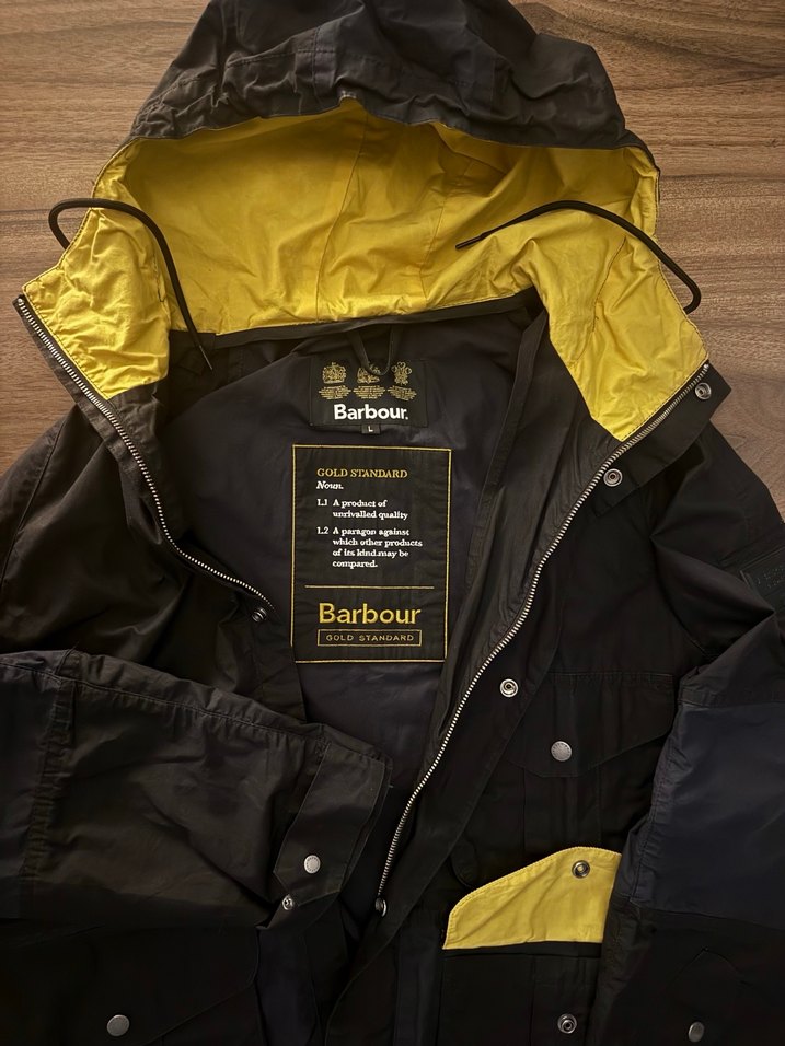 Barbour Gold Standard Mullion Casual Ceket - Görsel 3