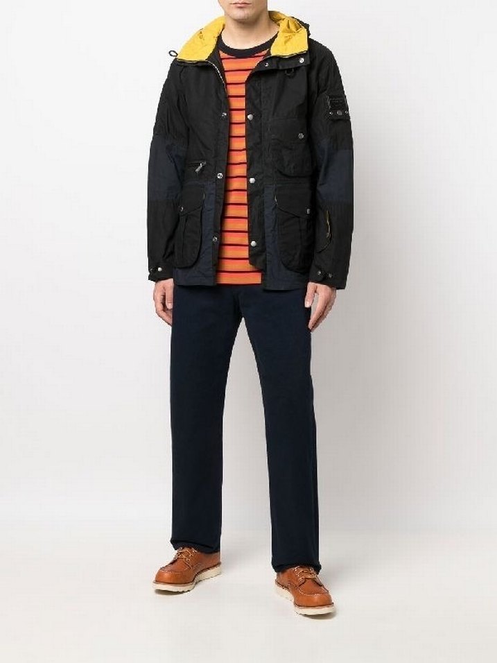Barbour Gold Standard Mullion Casual Ceket - Görsel 5