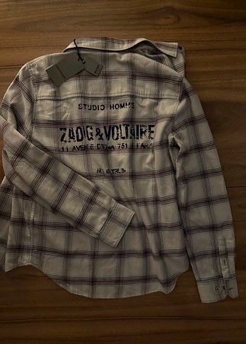 Zadig & Voltaire Ekoseli Gomlek