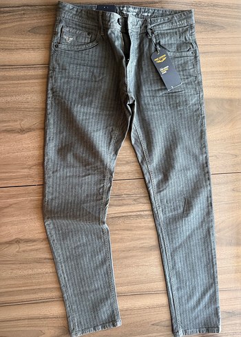 Diğer Pme Legend Cizgili Slim Jean Pantolon