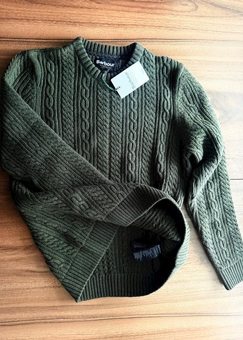 Barbour Orgu Desenli Yun Kazak